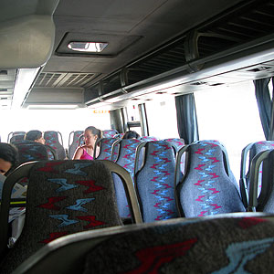 SITA社のバス