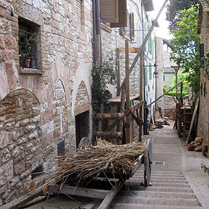 Calendimaggio in Assisi