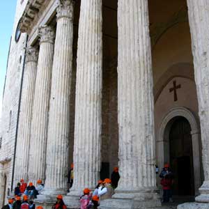 Tempio di Minerva in Assisi