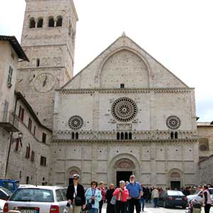 Cathedral of St. Rufinus in Assisi
