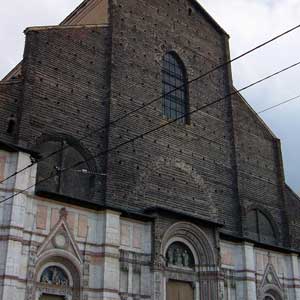 Cathedral of St. Petronio in Bologna