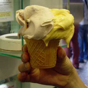 The best gelato shop in Bologna