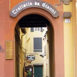 Restaurant Da Gianni in Bologna