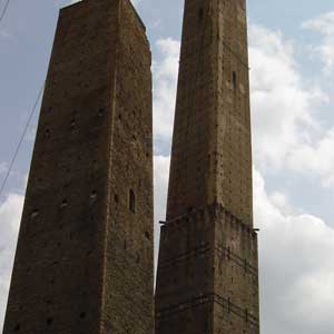 Leaning Towers of Bologna
