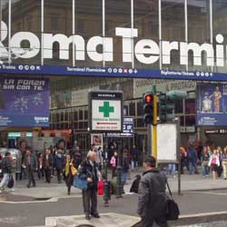 Roma termini station