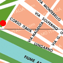Map of Mercato delle Cascine