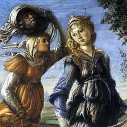 Botticelli: Il ritorno di Giuditta