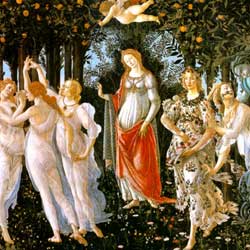 Botticelli: La Primavera