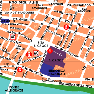 Santa Croce area