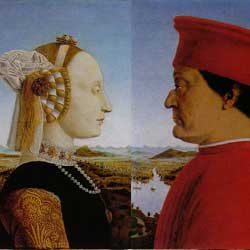 Piero Della Francesca: Dittico dei Duchi d'Urbino