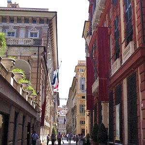 Strade Nuove di Genova