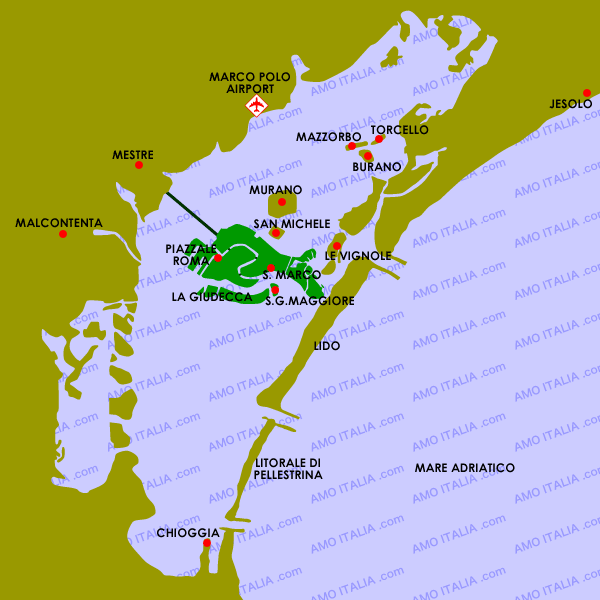 map of venice lagoon        <h3 class=