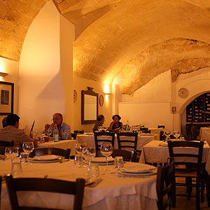Restaurant in Matera