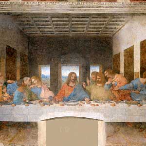 Last Supper (Cenacolo Vinciano)