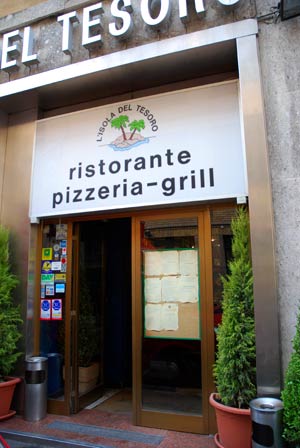 Restaurant in Milano