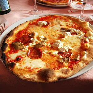 Pizzeria in Milan