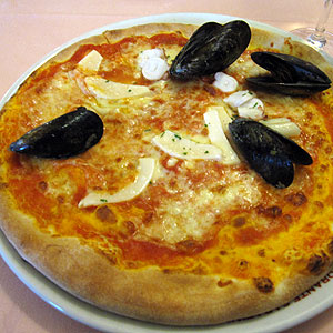 Pizzeria in Milan