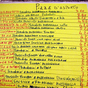 Pizzeria e Ristorante Lombardi a S. Chiara