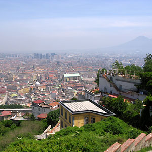 Vomero district of Naples 
