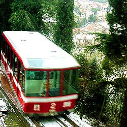 Cable car of Orvieto
