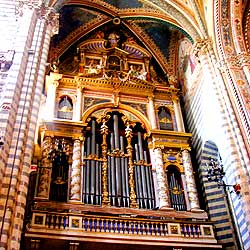 Organ del duomo di Orvieto