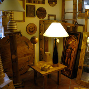 Olive wood workshop PATRIS