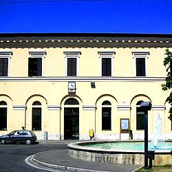 Train Station Orvieto