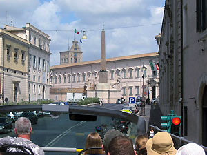 Rome Open Tour Bus
