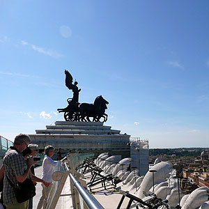 National Monument of Victor Emmanuel II : Let's see the superb